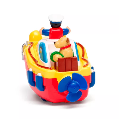  Tommy Tug Boat fürdőjáték - WOW Toys