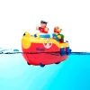  Tommy Tug Boat fürdőjáték - WOW Toys