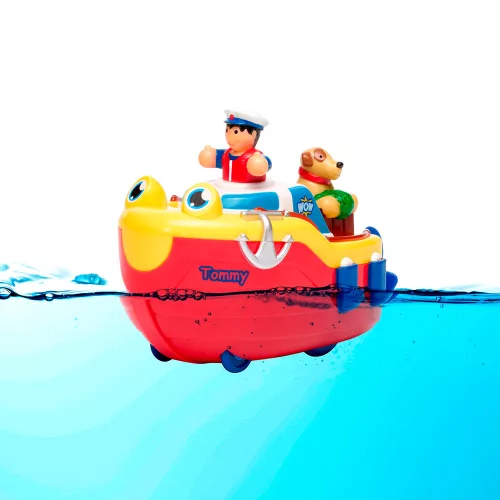  Tommy Tug Boat fürdőjáték - WOW Toys