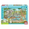  African wildlife 60 db (55753) Gyerek kirakó - Schmidt Spiele