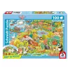  Animals everywhere, 100 db (55778) Gyerek kirakó - Schmidt Spiele