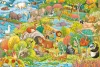  Animals everywhere, 100 db (55778) Gyerek kirakó - Schmidt Spiele