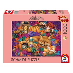    Autumn dream (58828) Kirakó 1000 db Sheena Pike - Schmidt Spiele