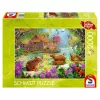  Capybara oasis (59731) Kirakó 2000 db - Schmidt Spiele