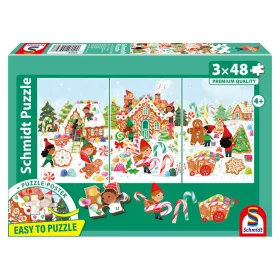    Christmas at last, 3x48 db (55658) Gyerek kirakó - Schmidt Spiele