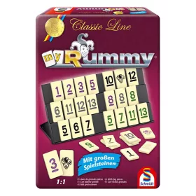    Classic Line MyRummy fémdobozban (49474) társasjáték - Schmidt Spiele