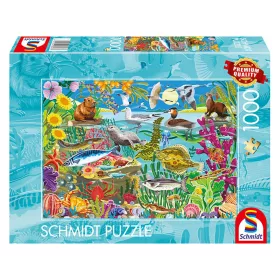  Coastal world (58063) Kirakó 1000 db - Schmidt Spiele