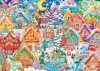  Colourful Christmas cookietown (58064) Kirakó 1000 db - Schmidt Spiele