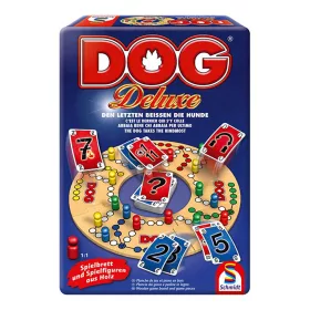    DOG Deluxe fémdobozban (49475) társasjáték  - Schmidt Spiele