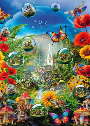  Dreamscapes (58060) Kirakó 1000 db - Schmidt Spiele