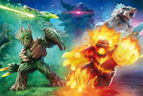  Eldrador, Kampf der Welten 200 db (56586) Kirakó - Schmidt Spiele