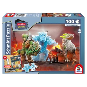   Eldrador, Kreaturen aus Eldrador 100 db (56585) Gyerek kirakó - Schmidt Spiele