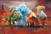  Eldrador, Kreaturen aus Eldrador 100 db (56585) Gyerek kirakó - Schmidt Spiele