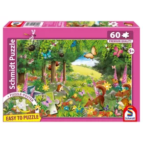    Foxes and friends, 60 db (55779) Gyerek kirakó - Schmidt Spiele