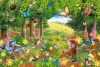  Foxes and friends, 60 db (55779) Gyerek kirakó - Schmidt Spiele