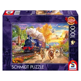  Full steam ahead (58070) Kirakó 1000 db - Schmidt Spiele