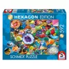  Gemstone potpourri, 592 db (59722) Hexa kirakó - Schmidt Spiele