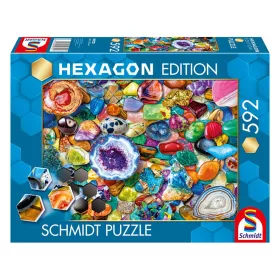    Gemstone potpourri, 592 db (59722) Hexa kirakó - Schmidt Spiele
