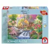  Gentle babbling brook (58810) Kirakó 1000 db Abraham Hunter - Schmidt Spiele