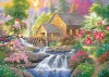  Gentle babbling brook (58810) Kirakó 1000 db Abraham Hunter - Schmidt Spiele