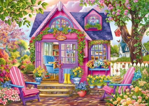  Heartwarming home (58061) Kirakó 1000 db - Schmidt Spiele