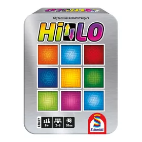  HiLo fémdobozos (49459) társasjáték  - Schmidt Spiele