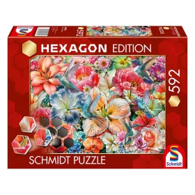  In full bloom, 592 db (59721) Hexa kirakó - Schmidt Spiele