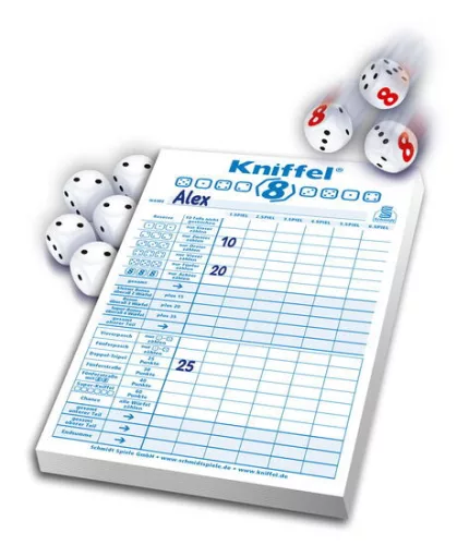  Kniffel 8 (49486) társasjáték  - Schmidt Spiele