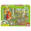  Little world of fairies, 60 db (55777) Gyerek kirakó - Schmidt Spiele