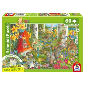    Little world of fairies, 60 db (55777) Gyerek kirakó - Schmidt Spiele
