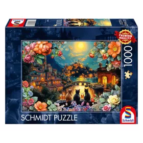  Moonlit trio (58897) Kirakó 1000 db - Schmidt Spiele