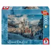  Neuschwanstein Castle in winter (58068) Kirakó 1000 db - Schmidt Spiele