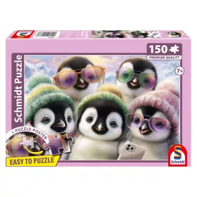    Penguin posse, 150 db (55783) Gyerek kirakó - Schmidt Spiele
