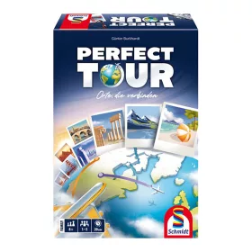  Perfect Tour (88575) társasjáték  - Schmidt Spiele