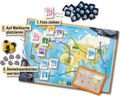  Perfect Tour (88575) társasjáték  - Schmidt Spiele