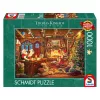 Santa Checking His List (58794) Kirakó 1000 db Thomas Kinkade - Schmidt Spiele