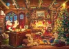  Santa Checking His List (58794) Kirakó 1000 db Thomas Kinkade - Schmidt Spiele