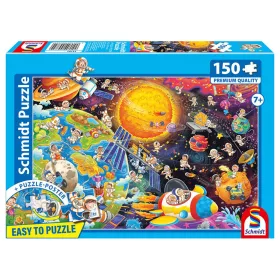    Space antics, 150 db (55782) Gyerek kirakó - Schmidt Spiele