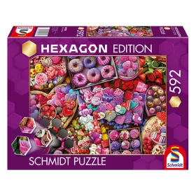  Sweet treats, 592 db (59720) Hexa kirakó - Schmidt Spiele