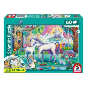    Unicorn mum and foal 60 db (55751) Gyerek kirakó - Schmidt Spiele