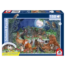    Woodland symphony, 150 db (56588) Gyerek kirakó - Schmidt Spiele