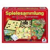  Schmidt Spiele Játékgyűjtemény /100 játék  társasjáték (49147) 