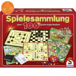   Játékgyűjtemény/Spielesammlung/100 játék (49147) - Társasjáték
