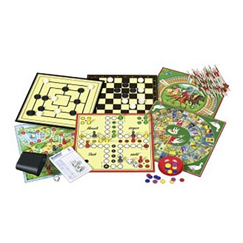 Schmidt Spiele Játékgyűjtemény /100 játék  társasjáték (49147) 