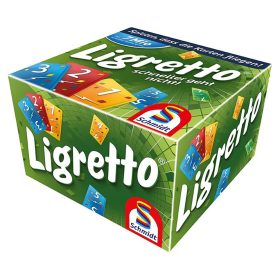 Schmidt Spiele Ligretto kártyajáték - zöld