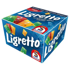  Ligretto kártyajáték - kék - Schmidt Spiele