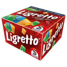  Ligretto kártyajáték - piros - Schmidt Spiele