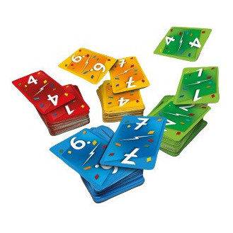 Schmidt Spiele Ligretto kártyajáték - piros