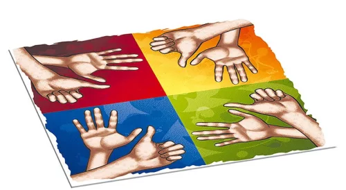  Hands Up! Kártyajáték (01601) - Schmidt Spiele