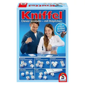    Kniffel - Kockapóker bőr dobópohárral társasjáték (49030)  - Schmidt Spiele
